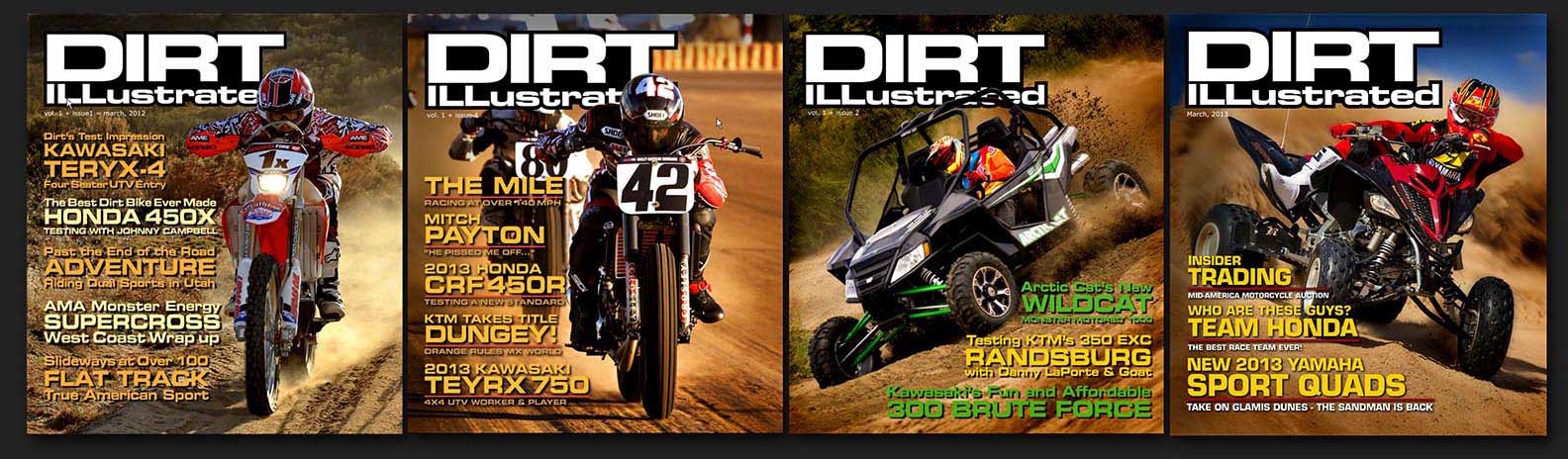 Dirt Illustrated magazine